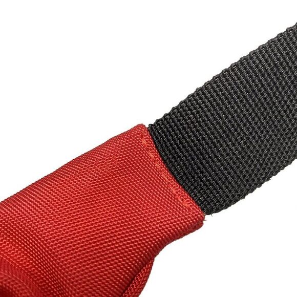 Balenciaga Waist Pouch Explorer Belt Pack 482389 Red X Black - Picture 14 of 16